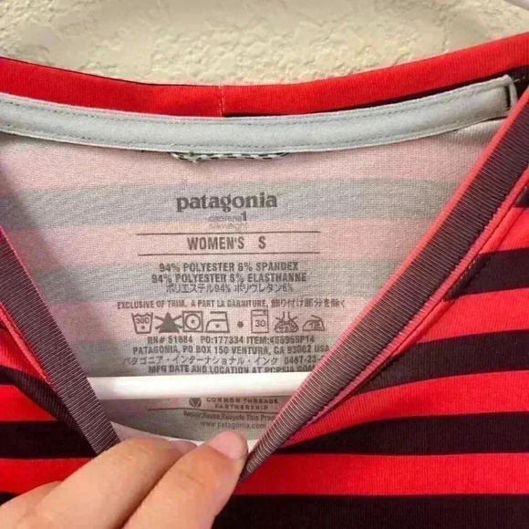 Patagonia Striped Shirt Size Small - Picture 2 of 2